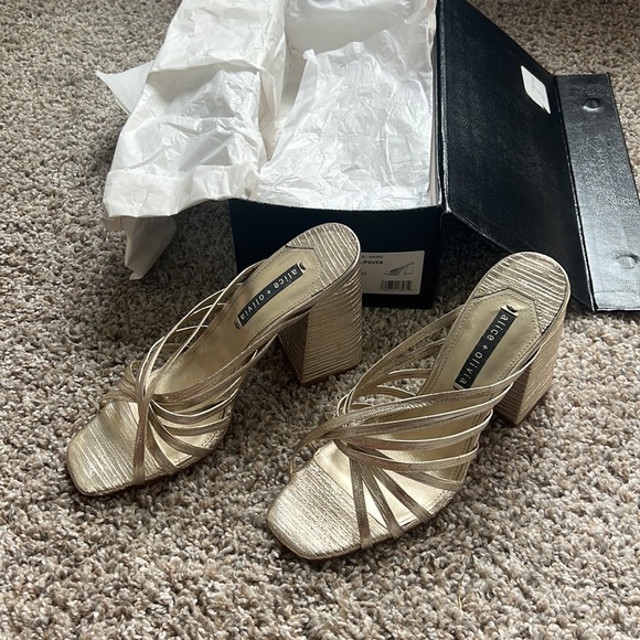 alice + olivia Paven mule 8.5/38.5 - Picture 9 of 10